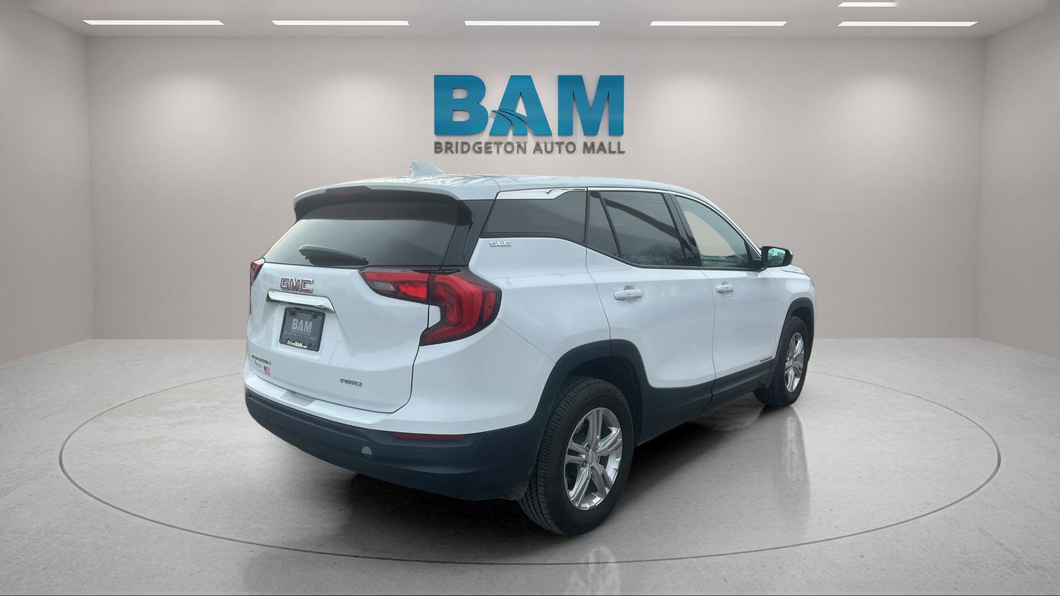 Used 2019 GMC Terrain SLE image 6