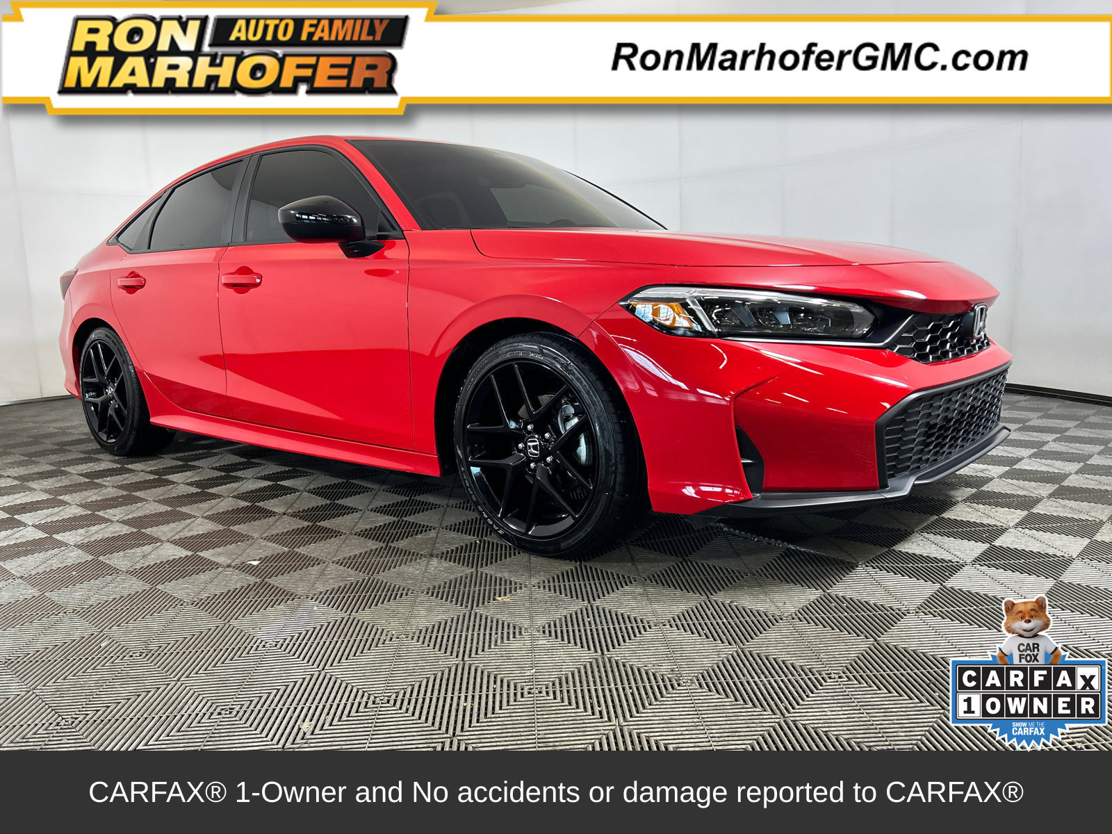 Used 2026 Honda Civic Sport 360° Tour