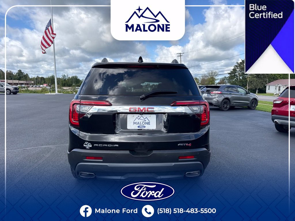 Used 2022 GMC Acadia AT4 w/ Preferred Package AWD/4WD image 6