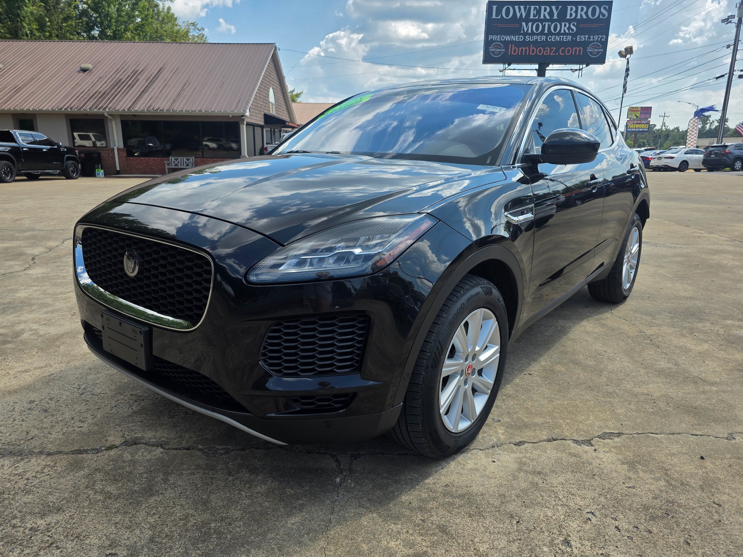 Used 2018 Jaguar E-PACE S