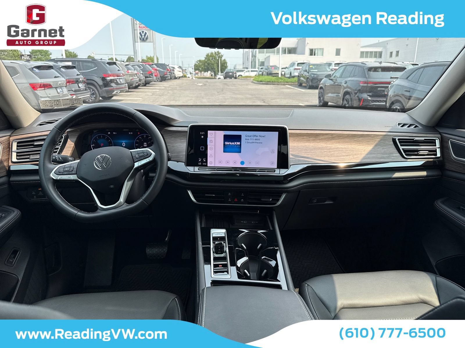 Certified 2026 Volkswagen Atlas SEL AWD/4WD image 12