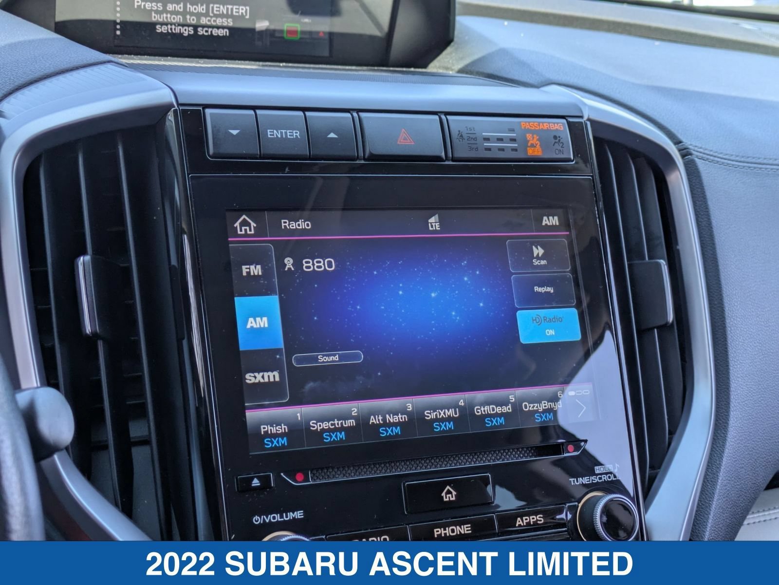 Certified 2022 Subaru Ascent Limited AWD/4WD image 23
