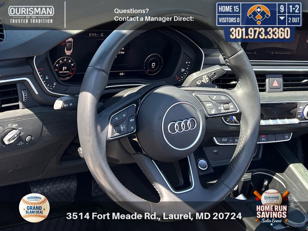 Used 2019 Audi A5 2.0T Premium Plus w/ Premium Plus AWD/4WD image 6