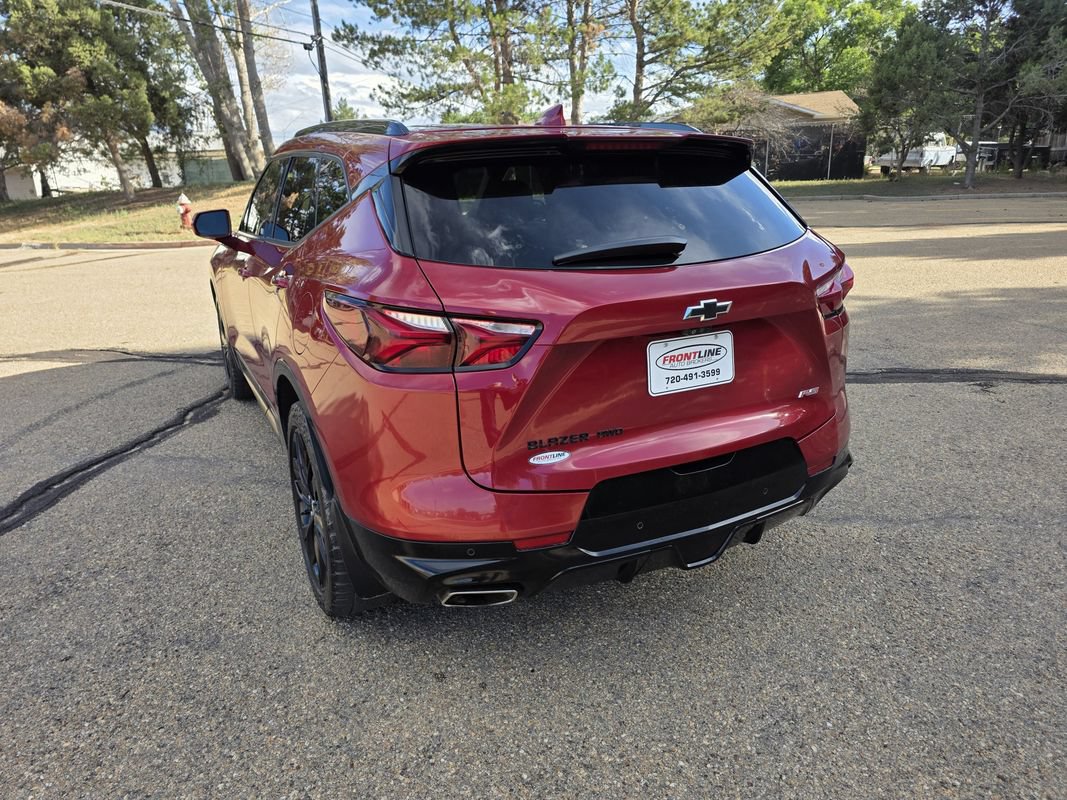 Used 2019 Chevrolet Blazer RS AWD/4WD image 4
