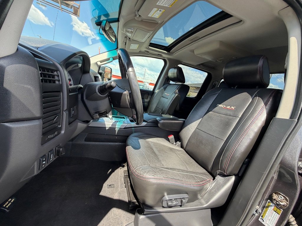 Used 2012 Nissan Titan PRO-4X w/ Pro-4x Technology Pkg AWD/4WD image 10