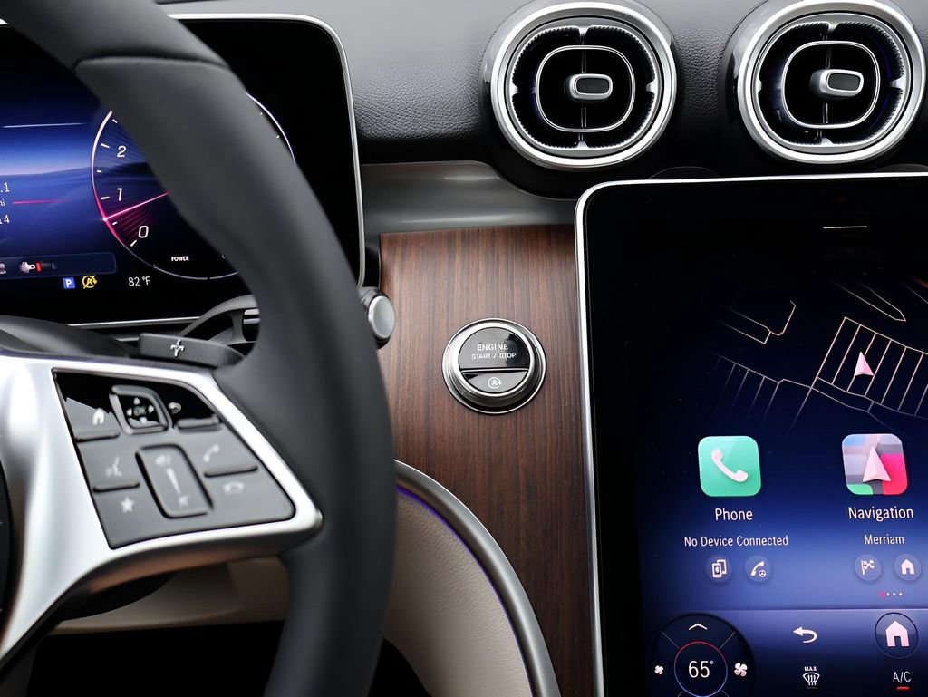 Certified 2025 Mercedes-Benz C 300 4MATIC Sedan image 30