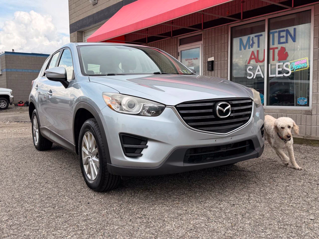 Used 2016 MAZDA CX-5 Sport w/ Rear Camera Package AWD/4WD image 2