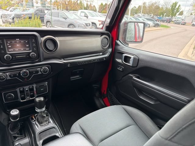 Used 2020 Jeep Wrangler Unlimited Sport S AWD/4WD image 20