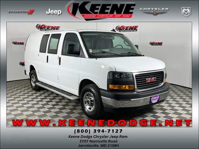 Used 2024 GMC Savana 2500 w/ Driver Convenience Package RWD image 1