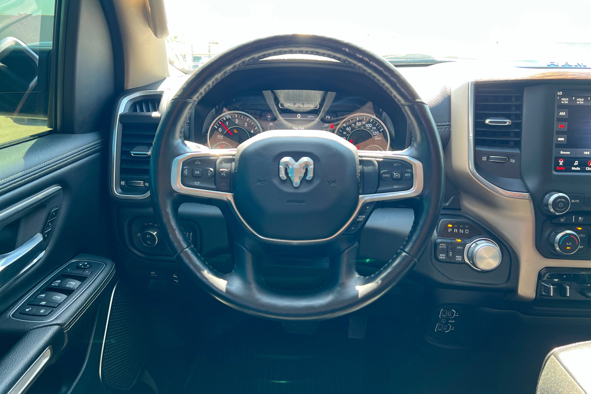Used 2019 RAM 1500 Laramie w/ Trailer Tow Group AWD/4WD image 12