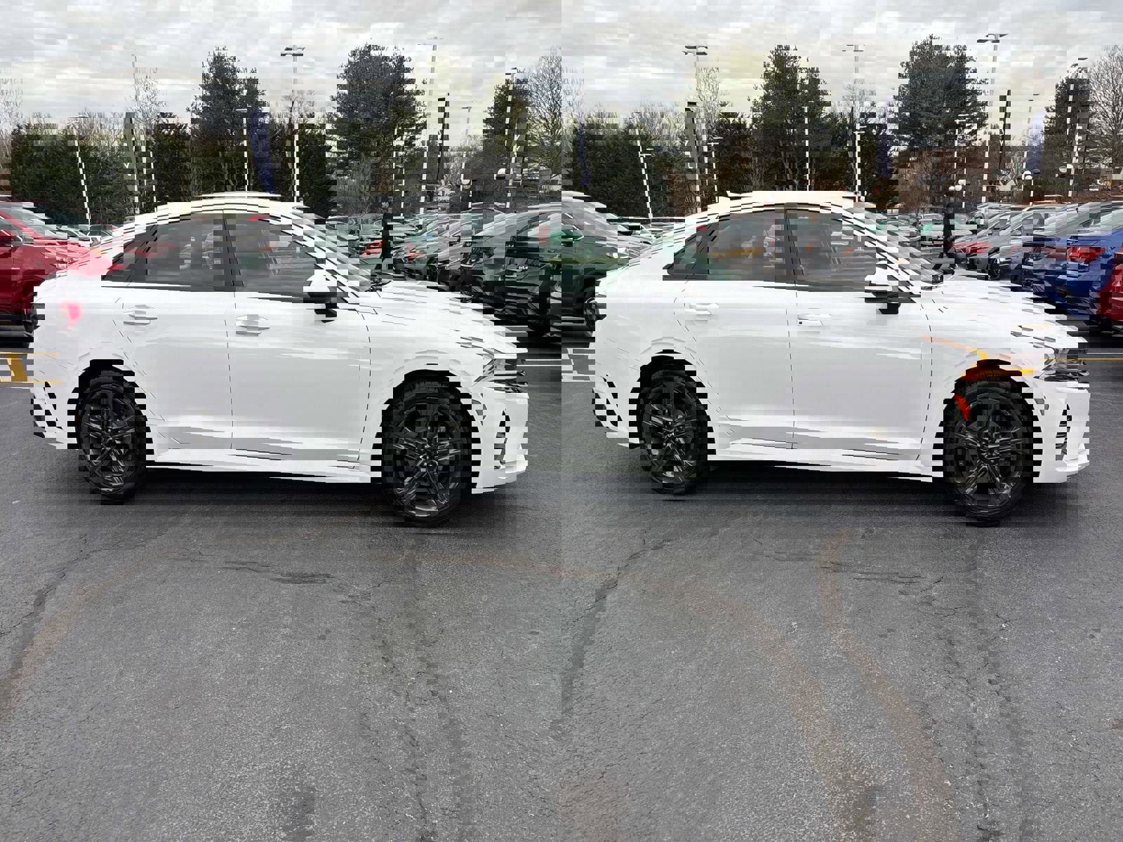 Used 2022 Kia K5 LXS image 6