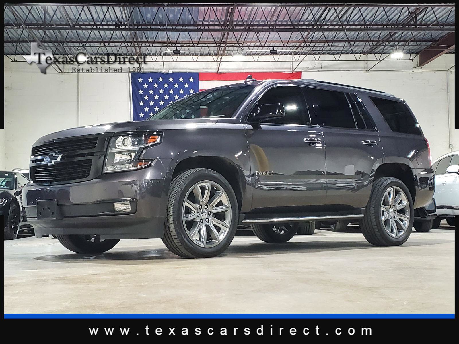 Used 2018 Chevrolet Tahoe Premier