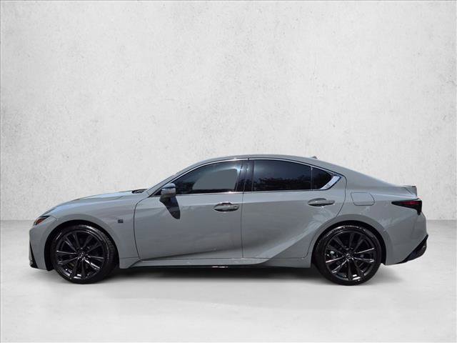 Certified 2025 Lexus IS 350 F Sport RWD image 9