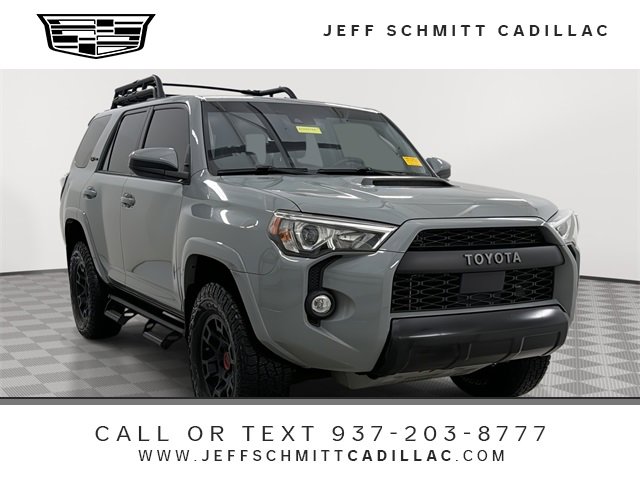 Used 2021 Toyota 4Runner TRD Pro image 1