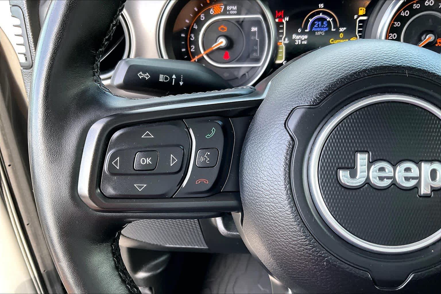 Used 2022 Jeep Wrangler Sport AWD/4WD image 19
