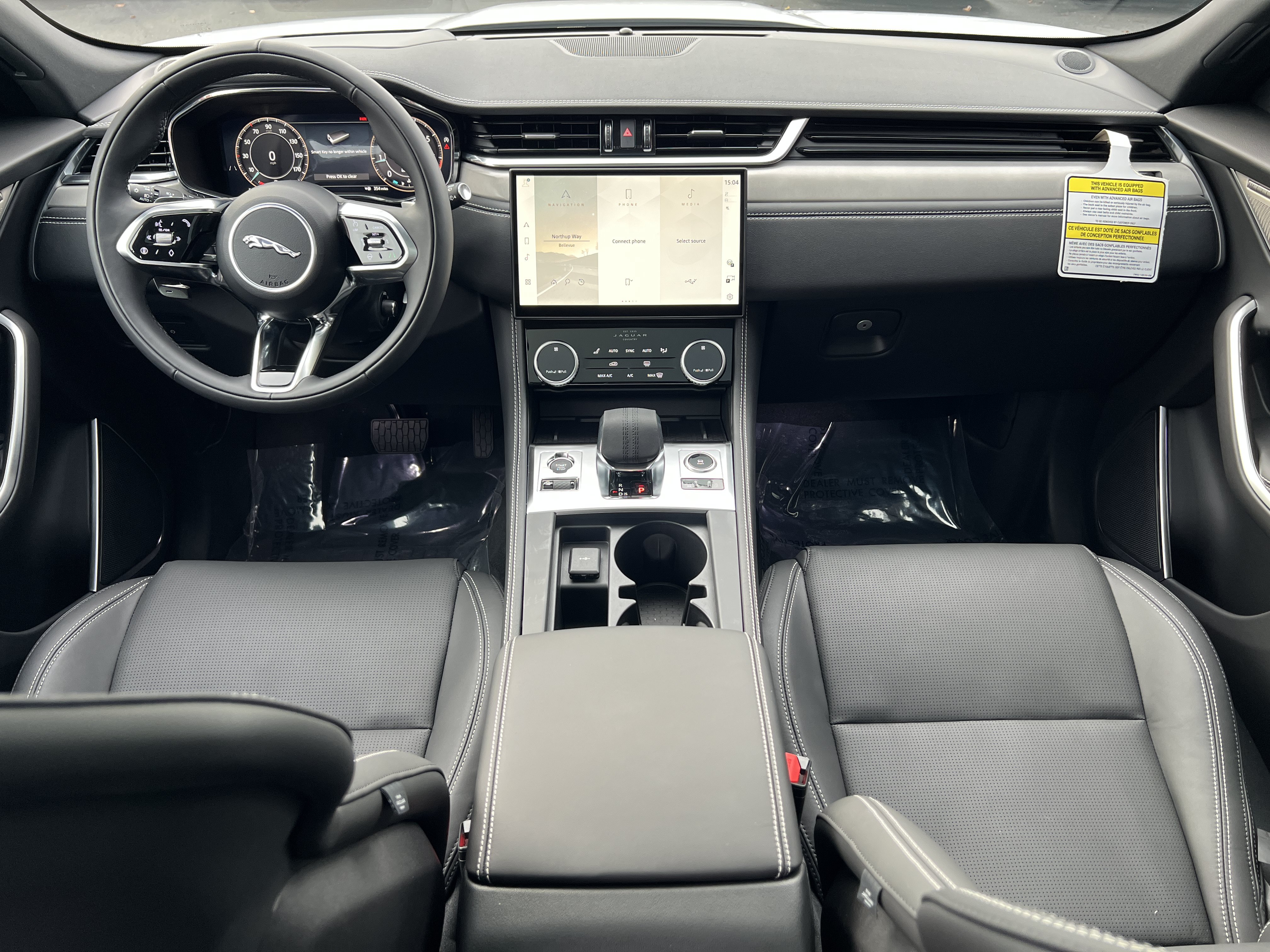 New 2026 Jaguar F-PACE R-Dynamic S AWD/4WD image 19