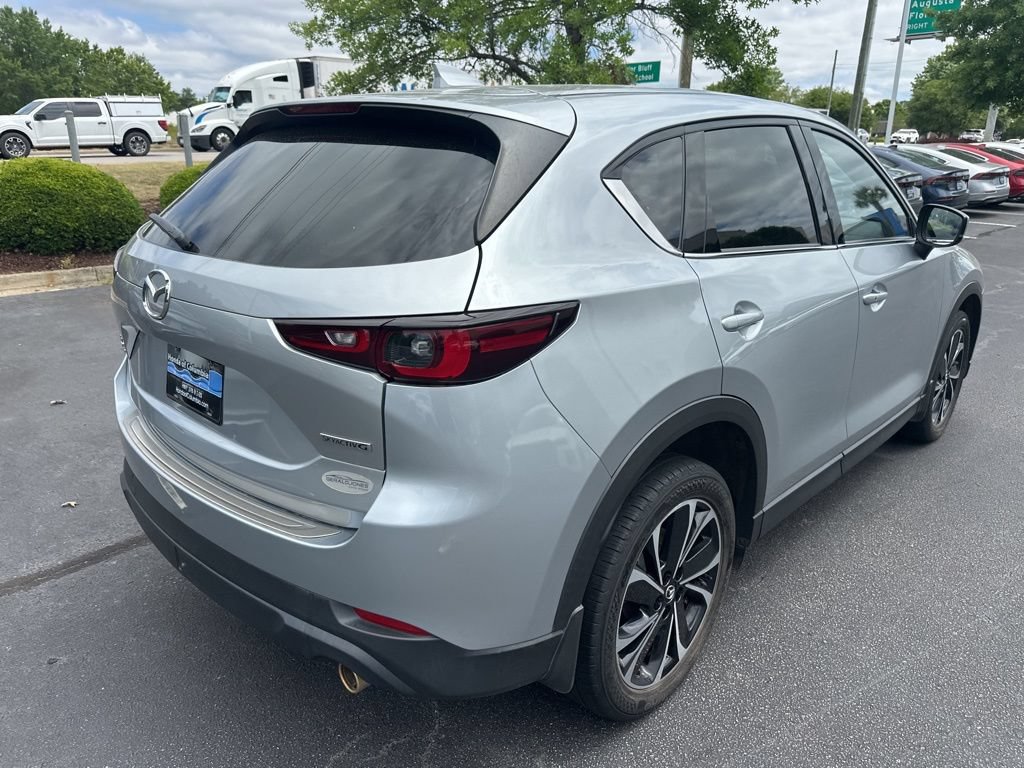 Used 2023 MAZDA CX-5 AWD 2.5 S w/ Premium Plus Pkg image 3