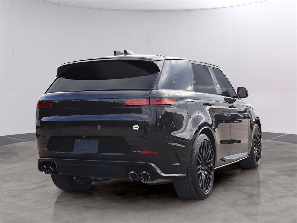 Used 2024 Land Rover Range Rover Sport SV Edition One Obsidian Black image 5