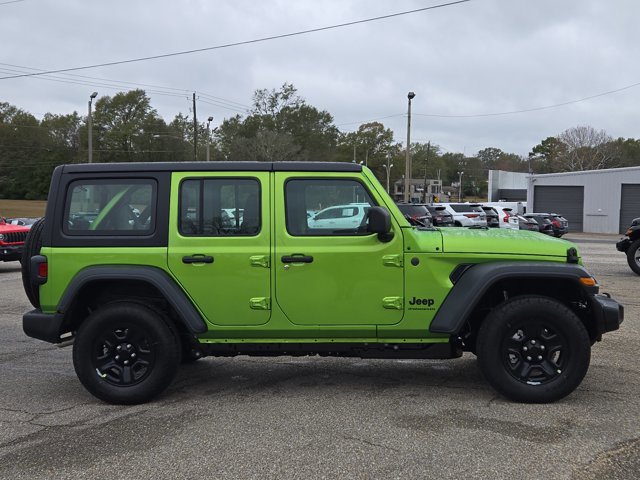 New 2026 Jeep Wrangler Unlimited Sport image 5