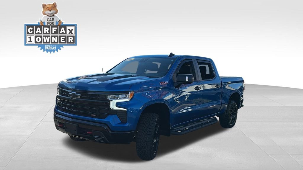 Used 2022 Chevrolet Silverado 1500 LT Trail Boss w/ LT Trail Boss Premium Package image 3