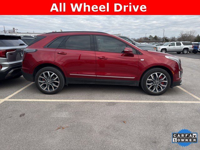 Used 2023 Cadillac XT5 Sportv w/ Technology Package image 5