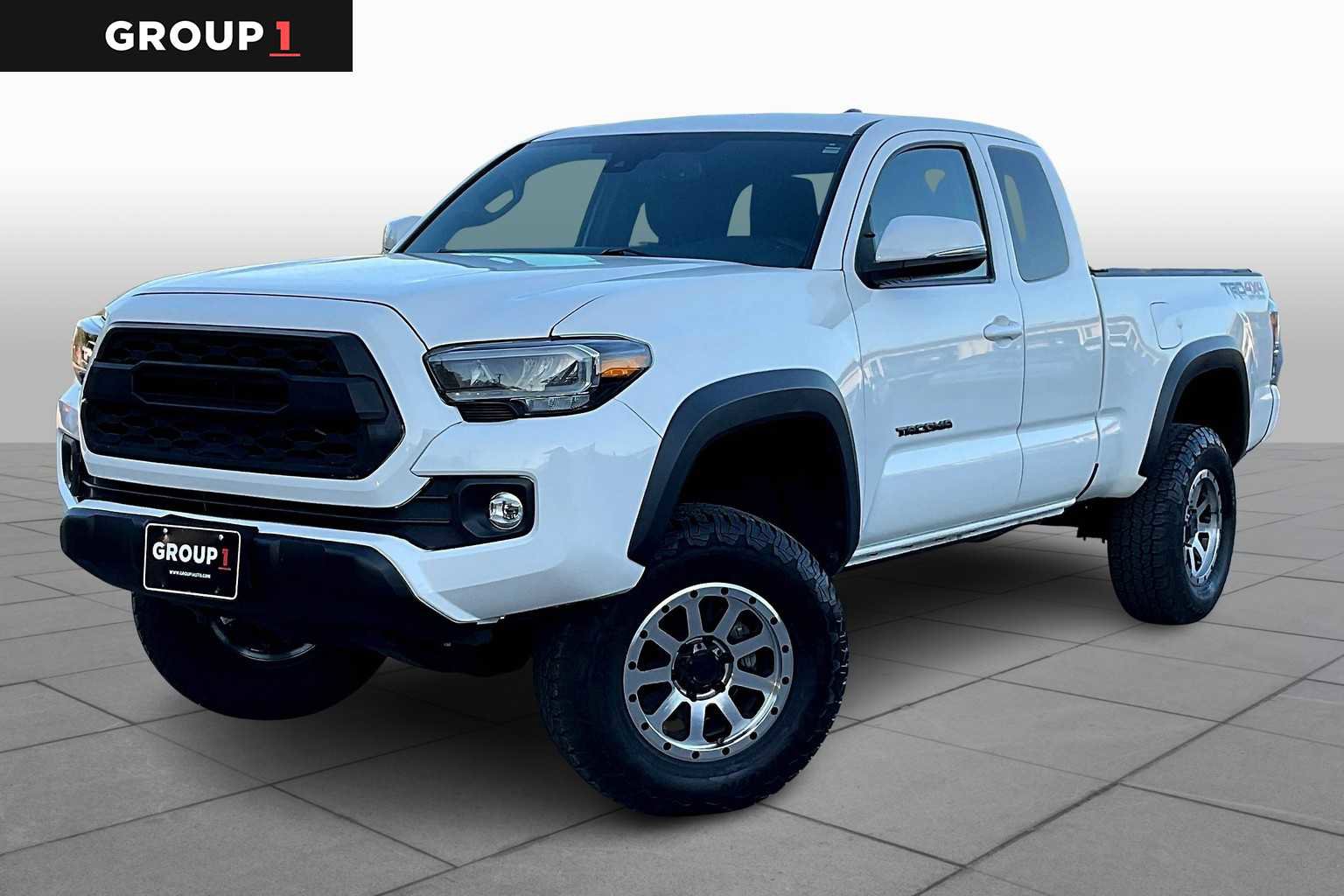 Used 2021 Toyota Tacoma TRD Off-Road