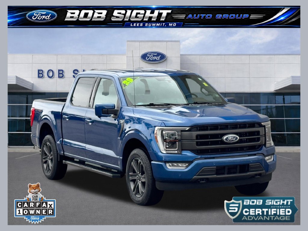 Used 2023 Ford F150 Lariat w/ Equipment Group 502A High