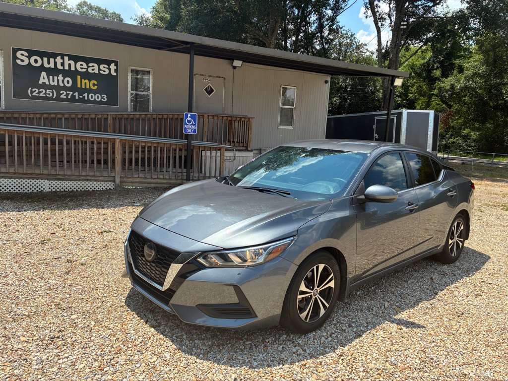 Used 2021 Nissan Sentra SV