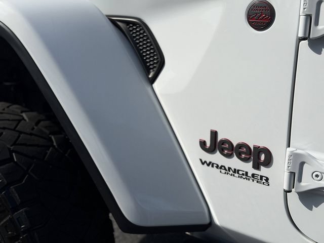 Used 2020 Jeep Wrangler Unlimited Rubicon AWD/4WD image 10