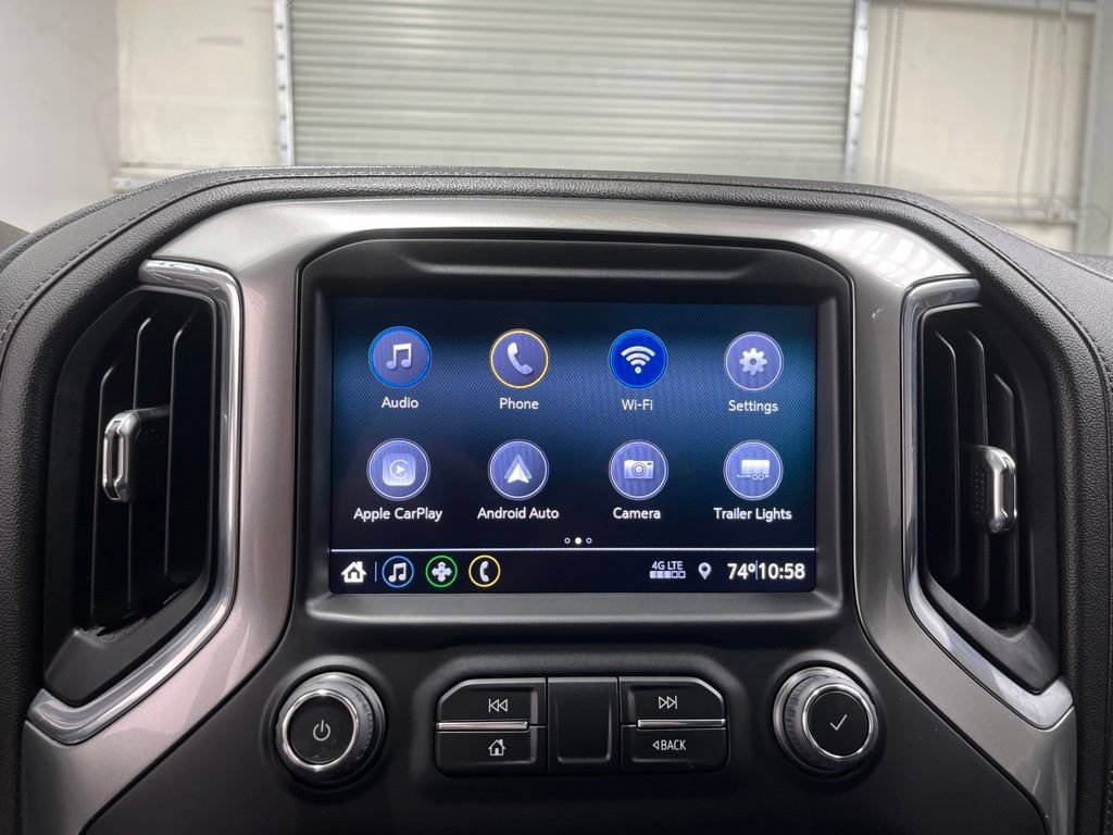 Used 2021 Chevrolet Silverado 1500 LT Trail Boss w/ Bed Protection Package AWD/4WD image 13