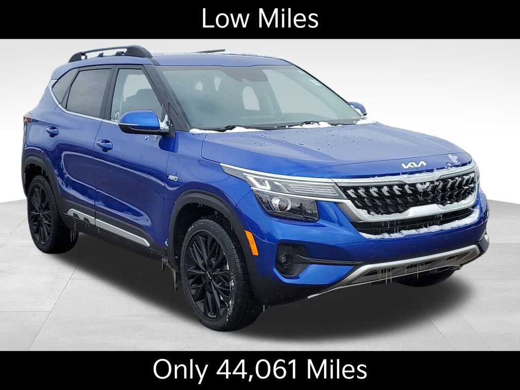 Used 2023 Kia Seltos Nightfall Edition video 2