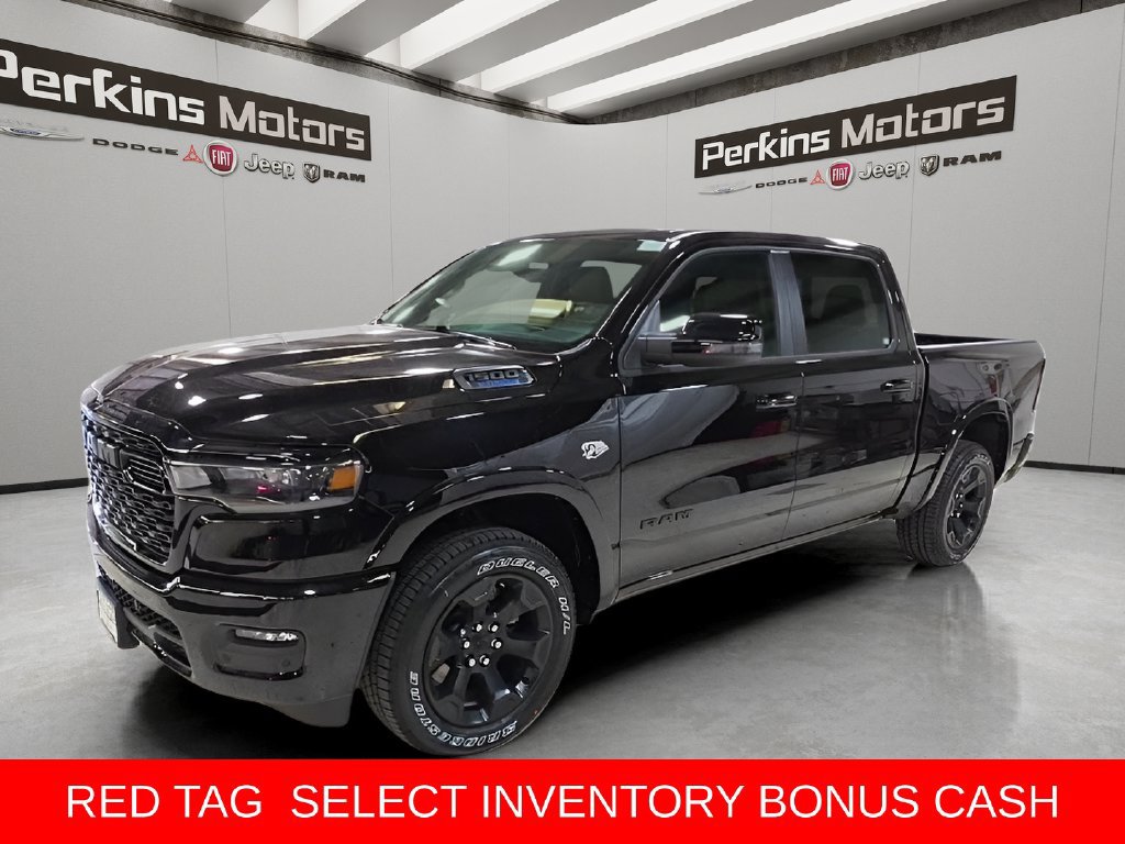 New 2026 RAM 1500 Big Horn