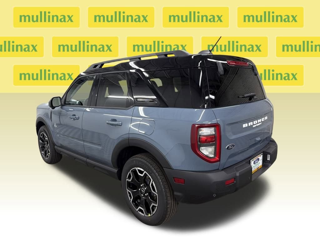 New 2025 Ford Bronco Sport Outer Banks w/ Outer Banks Tech Package+ image 10