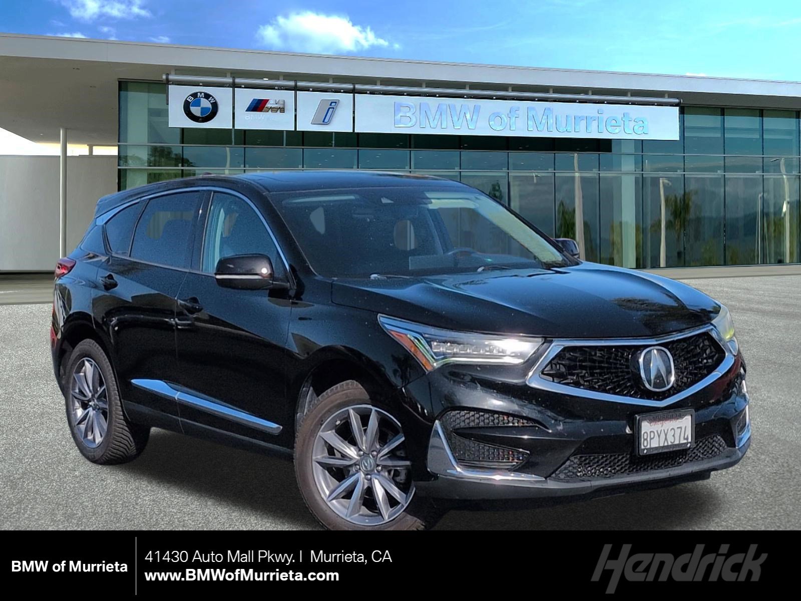 Used 2020 Acura RDX FWD w/ Technology Package image 1