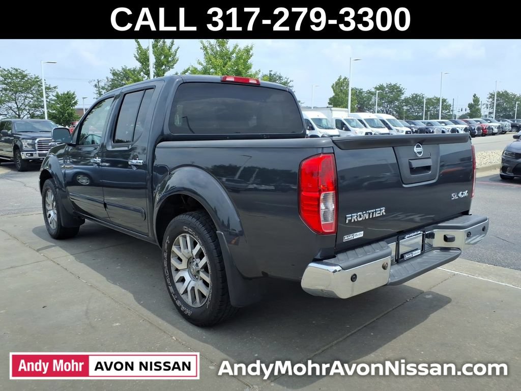 Used 2013 Nissan Frontier SL w/ Moonroof Pkg AWD/4WD image 6