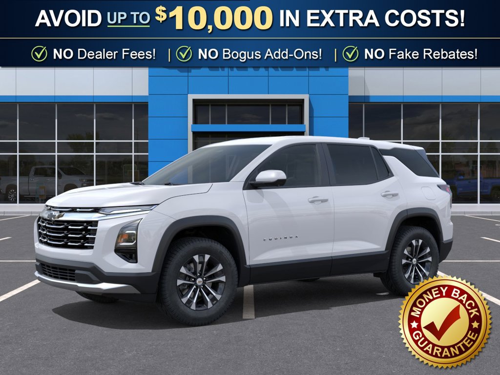 New 2027 Chevrolet Equinox LT w/ Convenience Package II FWD image 2