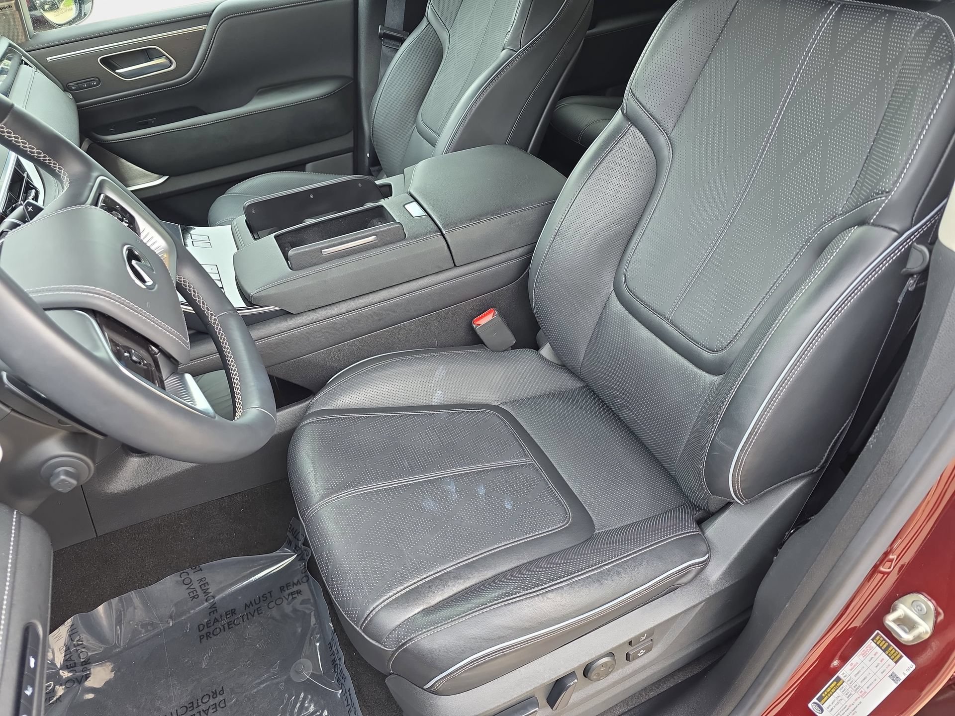 Certified 2025 INFINITI QX80 Sensory AWD/4WD image 15