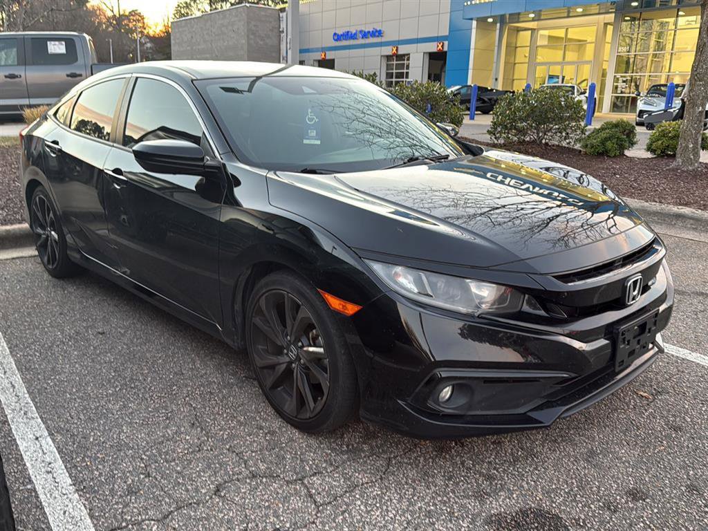 Used 2021 Honda Civic Sport image 4
