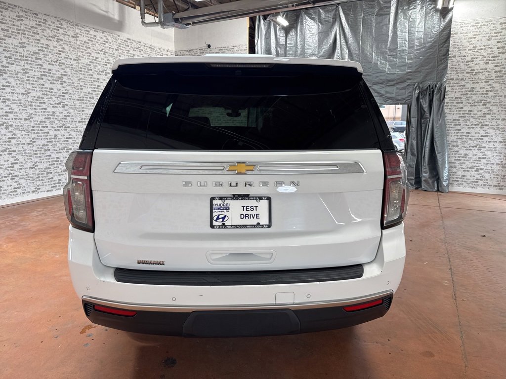 Used 2022 Chevrolet Suburban High Country image 6