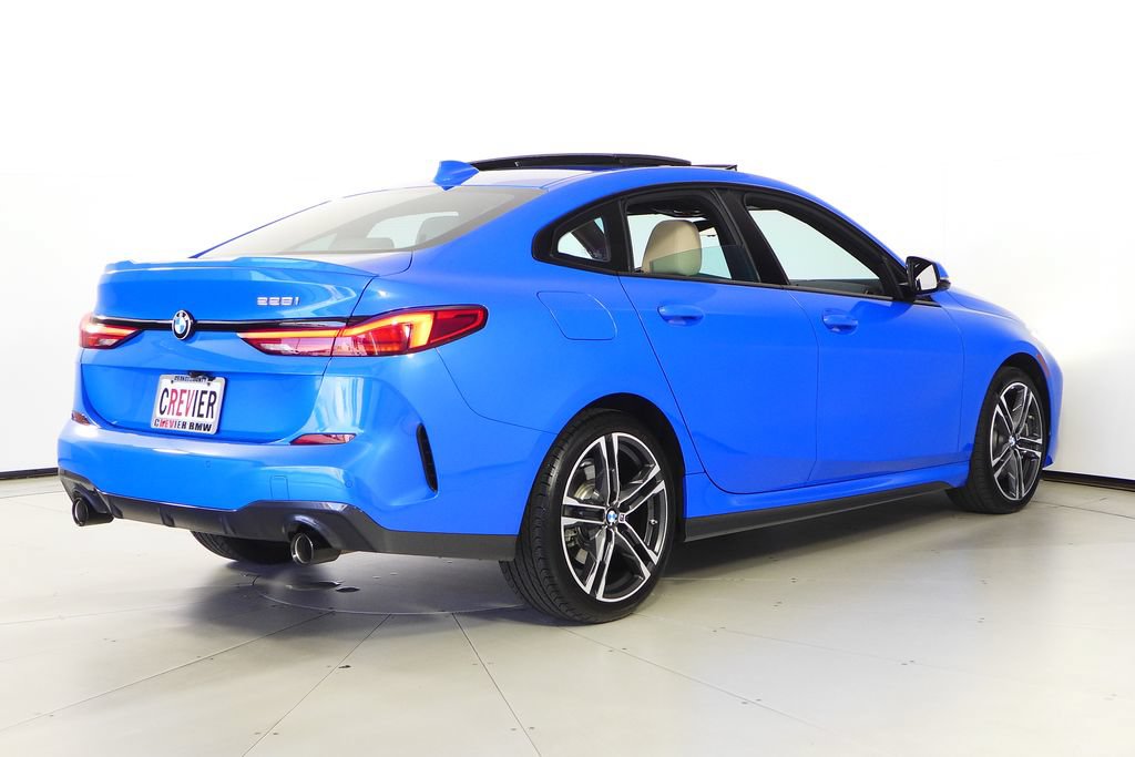Certified 2024 BMW 228i Gran Coupe w/ M Sport Package FWD image 7