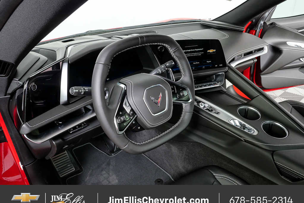 New 2026 Chevrolet Corvette Stingray Convertible w/ 1LT image 4