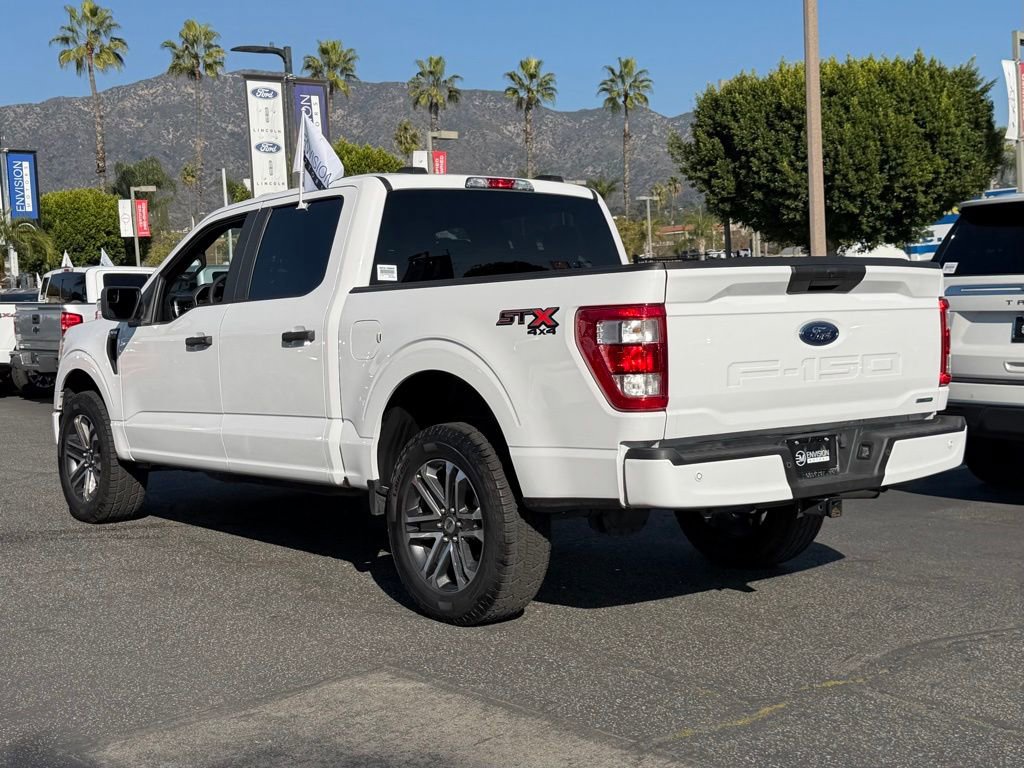 Certified 2022 Ford F150 XL w/ STX Appearance Package image 8