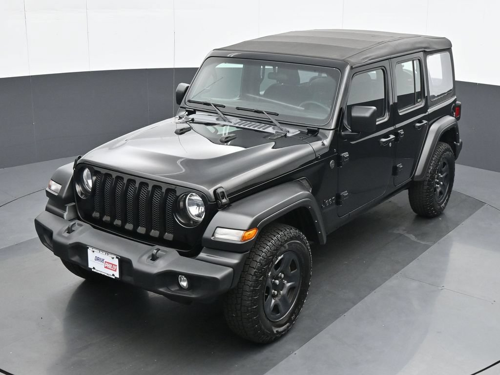 Used 2022 Jeep Wrangler Unlimited Sport AWD/4WD image 16