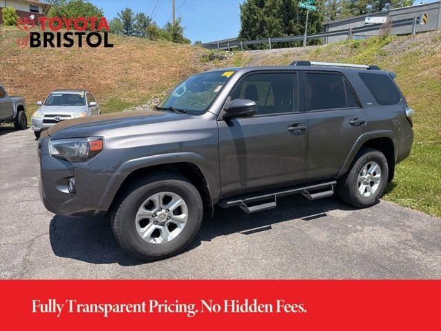 Used 2019 Toyota 4Runner SR5 AWD/4WD image 4