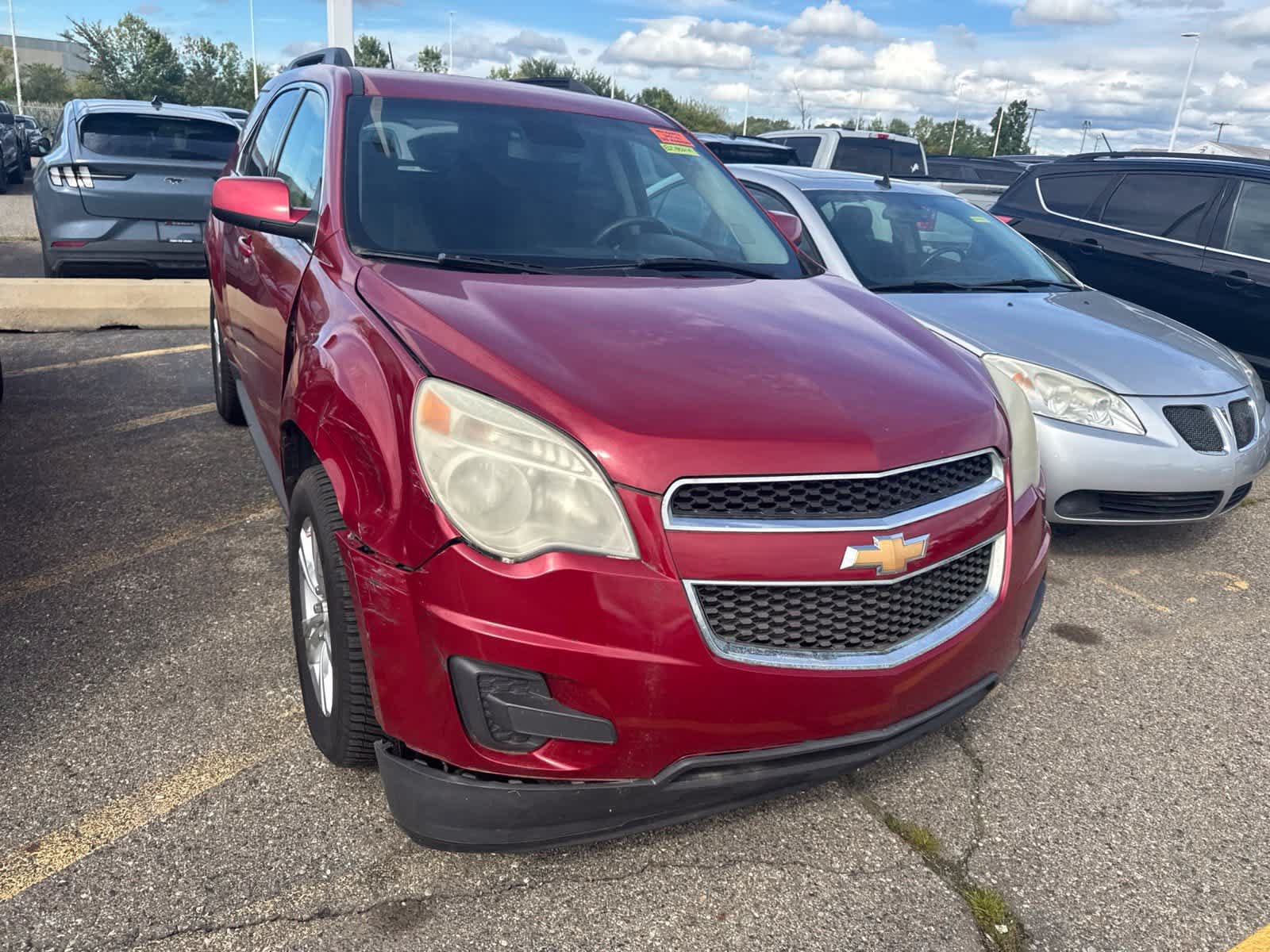 Used 2014 Chevrolet Equinox LT w/ Driver Convenience Package FWD image 5