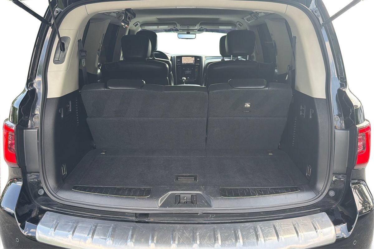 Used 2021 INFINITI QX80 Luxe RWD image 12