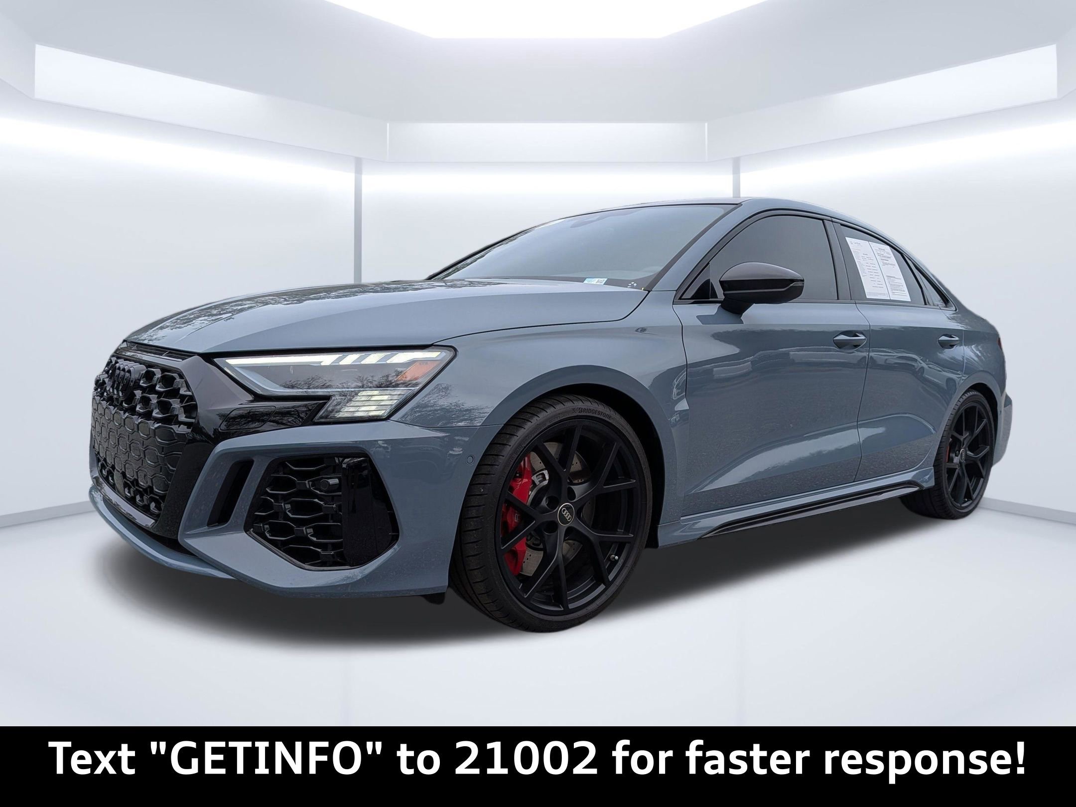 Certified 2024 Audi RS 3 image 7