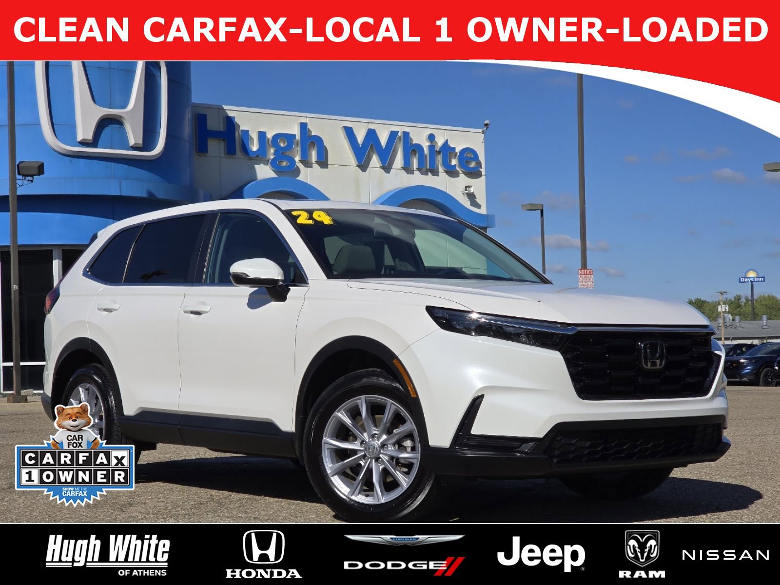 Used 2024 Honda CR-V EX