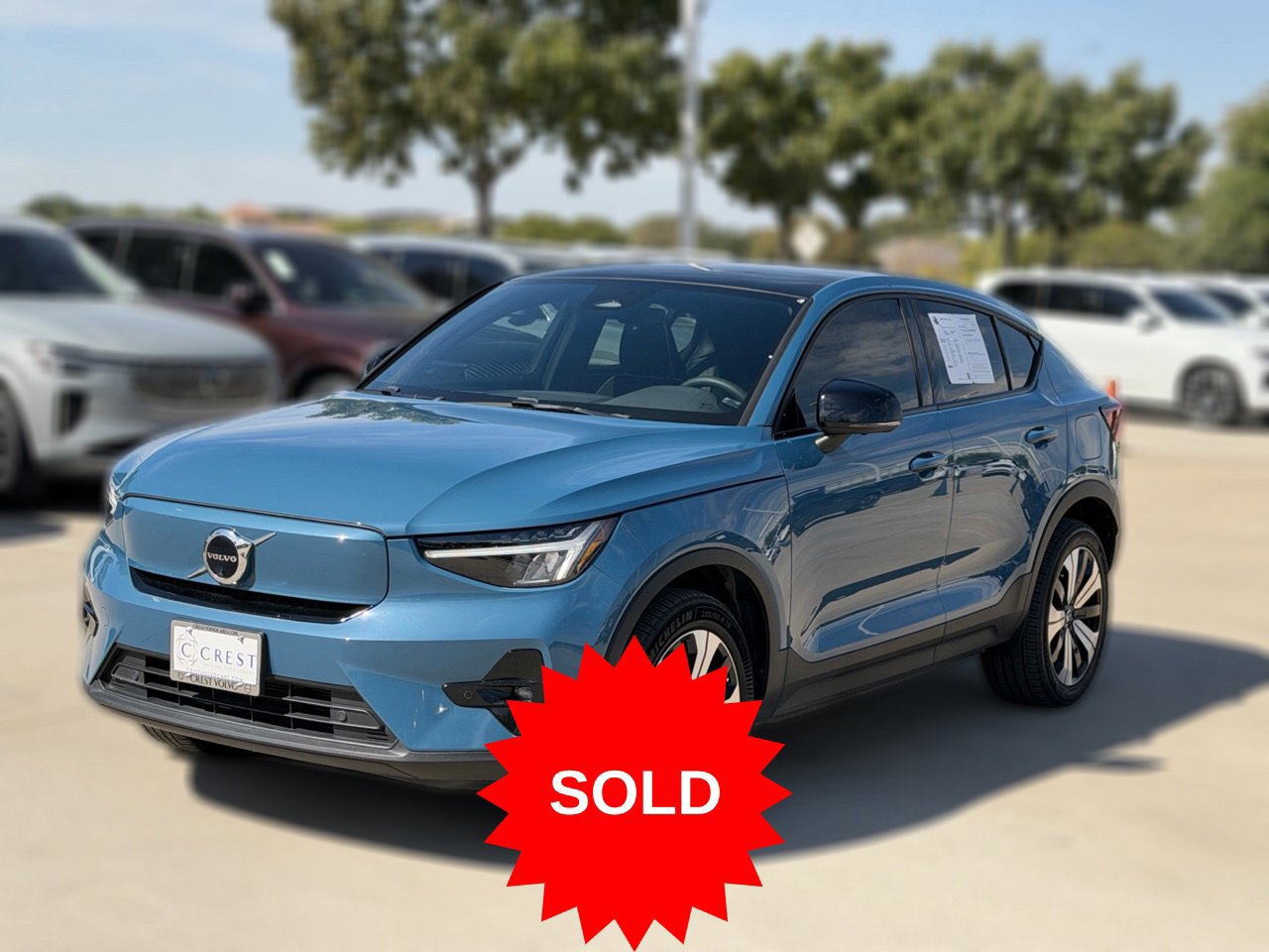 Certified 2023 Volvo C40 P8 Recharge Plus AWD/4WD image 4