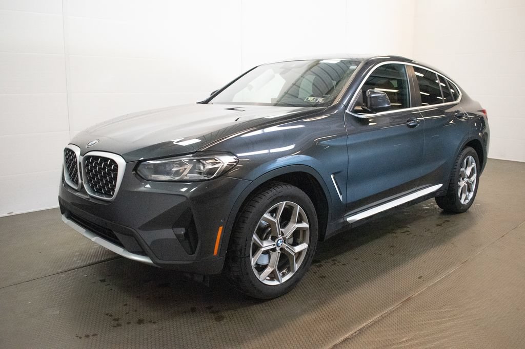 Certified 2025 BMW X4 xDrive30i w/ Premium Package AWD/4WD image 8
